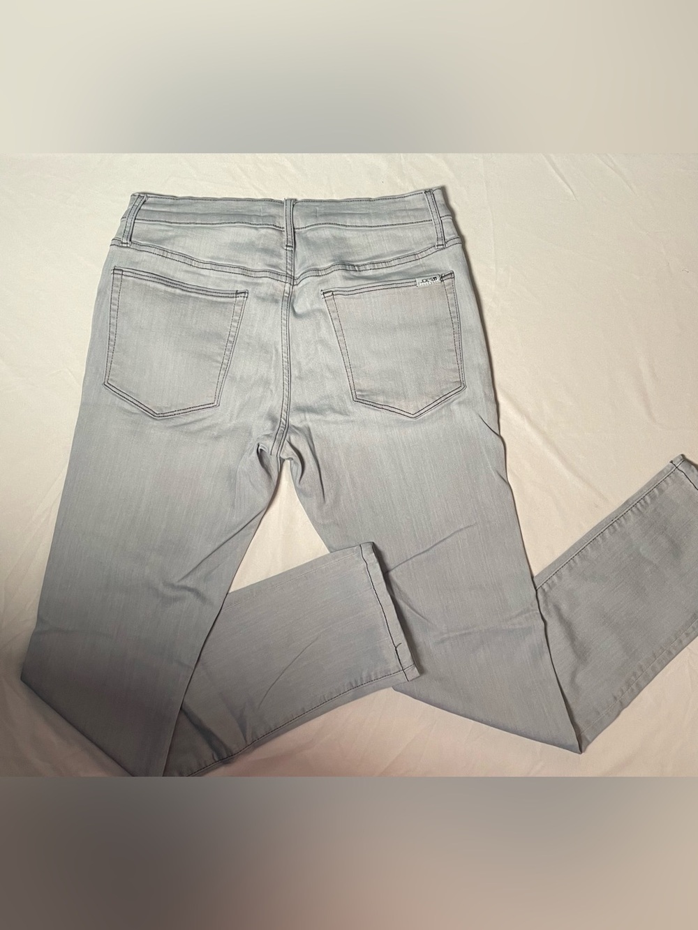 Joes Jeans The Brixton Jeans Mens Gray Slim Straight Stretch Medium Wash - Picture 2 of 8